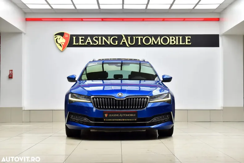 Skoda Superb din 2020 cu 134.601 km - oferta SKO135177 - foto 2