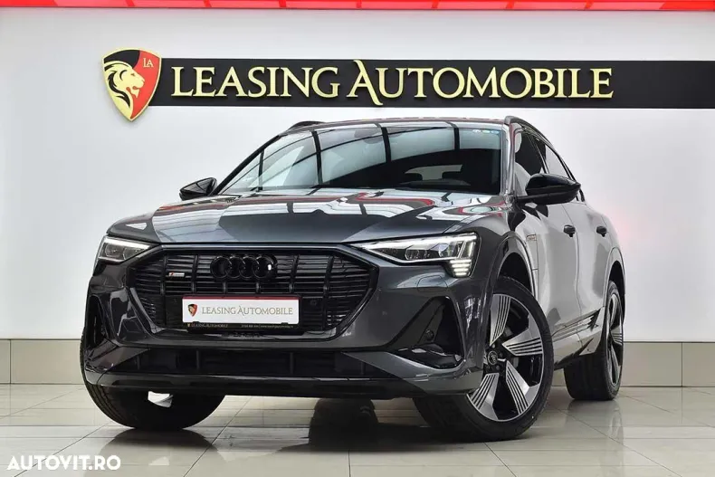 Audi e-tron din 2021 cu 8.200 km - oferta AUD135184 - foto 1