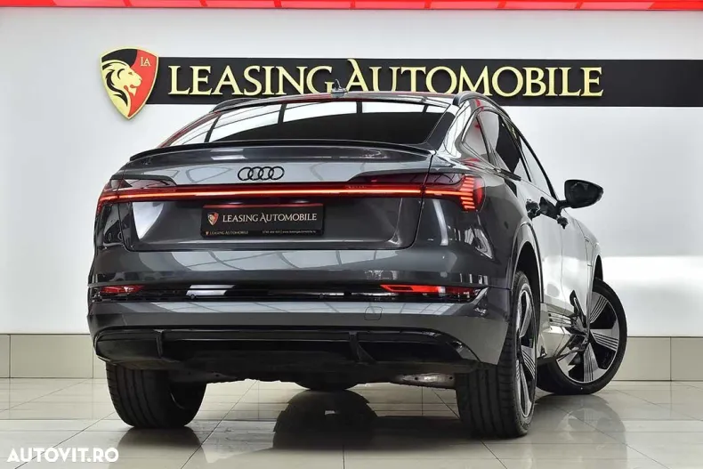 Audi e-tron din 2021 cu 8.200 km - oferta AUD135184 - foto 4