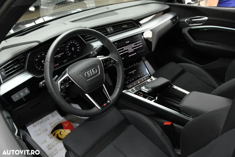 Audi e-tron din 2021 cu 8.200 km - oferta AUD135184 - foto 11