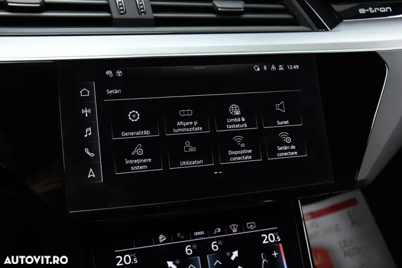 Audi e-tron din 2021 cu 8.200 km - oferta AUD135184 - foto 17