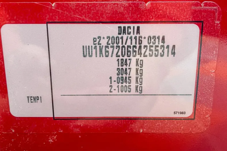 Dacia Dokker din 2019 cu 72.600 km - oferta DAC135185 - foto 21