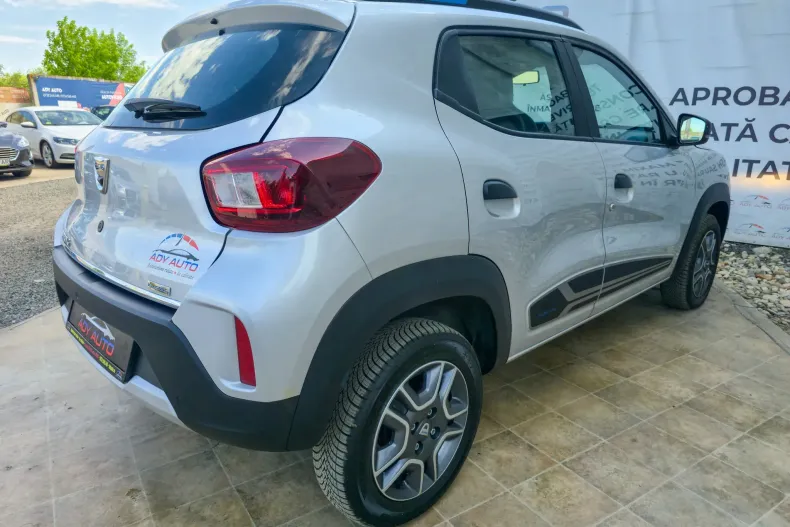 Dacia Spring din 2021 cu 2.540 km - oferta DAC135186 - foto 4