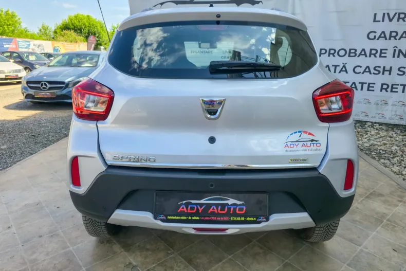 Dacia Spring din 2021 cu 2.540 km - oferta DAC135186 - foto 10
