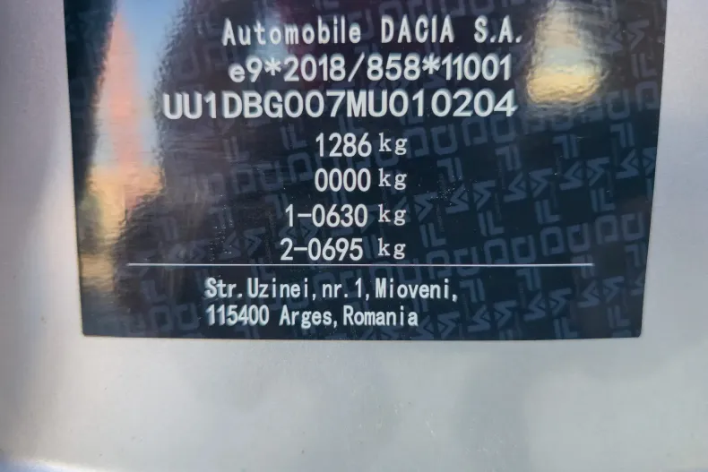 Dacia Spring din 2021 cu 2.540 km - oferta DAC135186 - foto 21