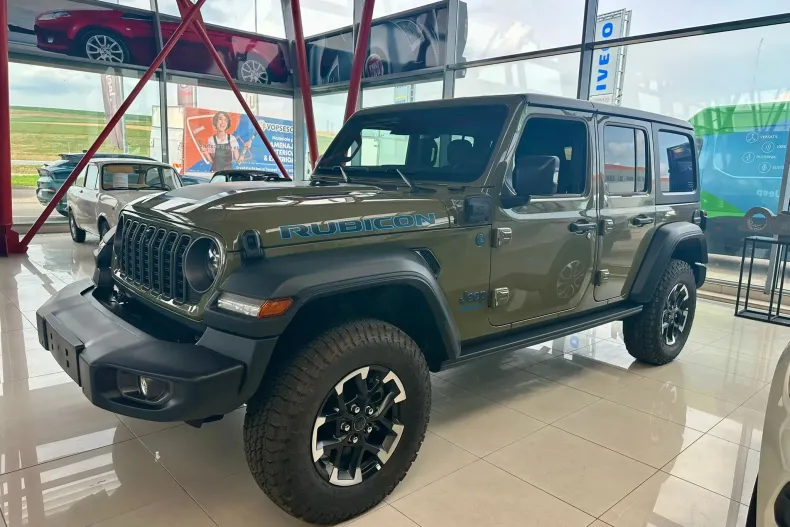 Jeep Wrangler din 2025 cu 1 km - oferta JEE135205 - foto 1