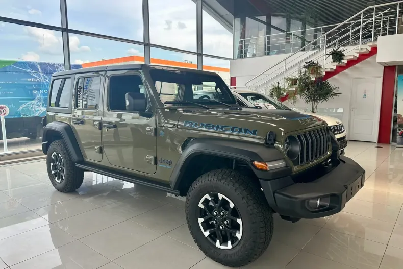 Jeep Wrangler din 2025 cu 1 km - oferta JEE135205 - foto 2