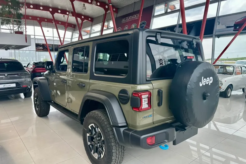 Jeep Wrangler din 2025 cu 1 km - oferta JEE135205 - foto 4
