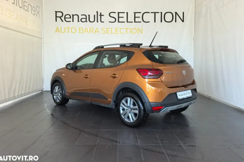 Dacia Sandero Stepway din 2022 cu 16.200 km - oferta DAC135217 - foto 4