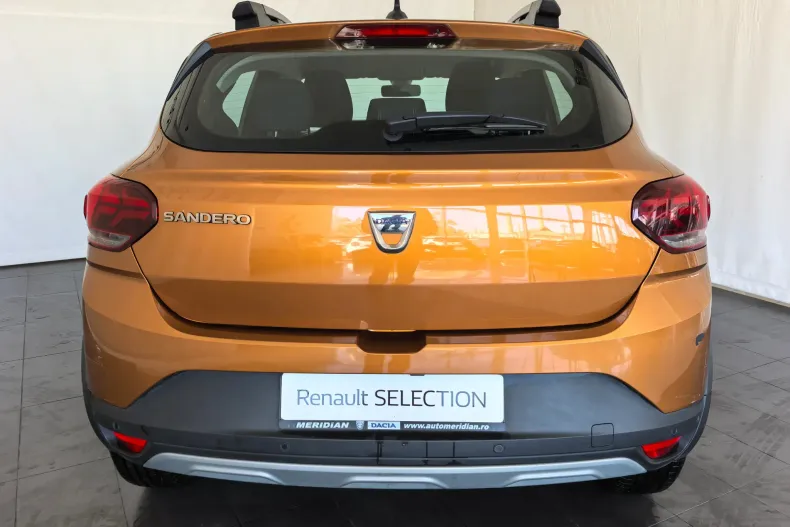 Dacia Sandero Stepway din 2022 cu 16.200 km - oferta DAC135217 - foto 6