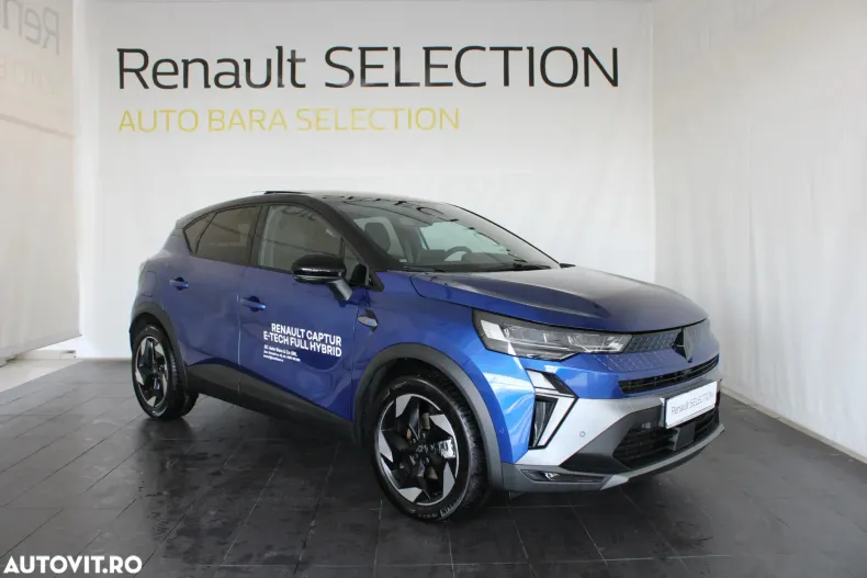 Renault Captur din 2024 cu 445 km - oferta REN135231 - foto 4