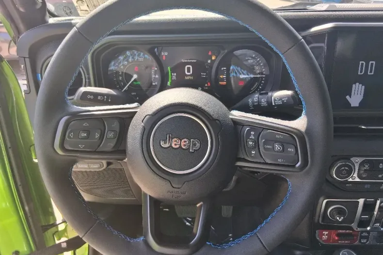 Jeep Wrangler din 2025 cu 1 km - oferta JEE135232 - foto 12