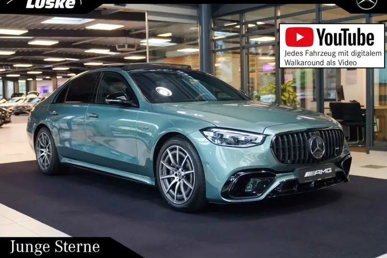 Mercedes-Benz S 63 AMG din 2024 cu 6.592 km - oferta MER135327 - foto 1