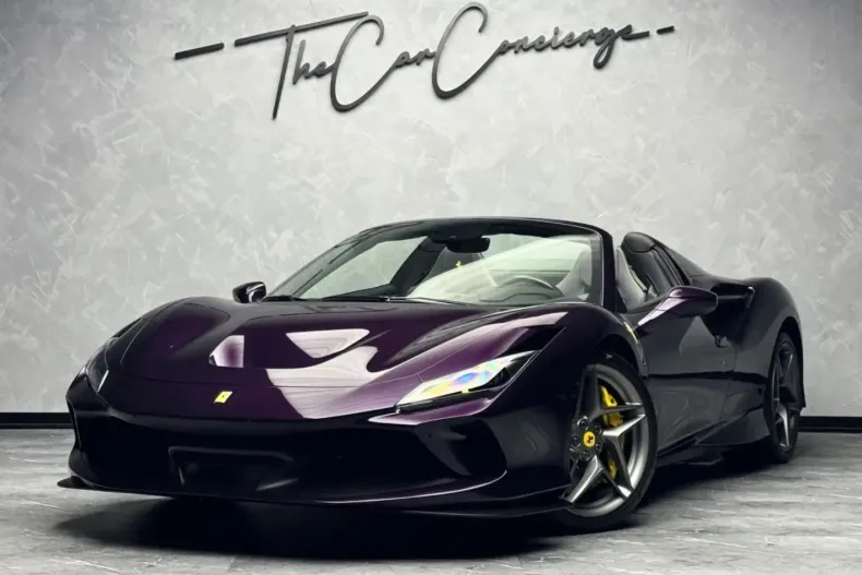 Ferrari F8 din 2021 cu 6.180 km - oferta FER135328 - foto 1