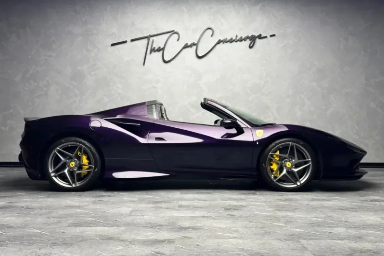 Ferrari F8 din 2021 cu 6.180 km - oferta FER135328 - foto 9