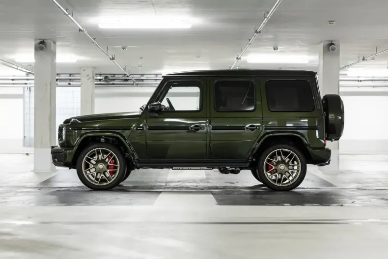 Mercedes-Benz G 63 AMG din 2025 cu 3.500 km - oferta MER135333 - foto 2