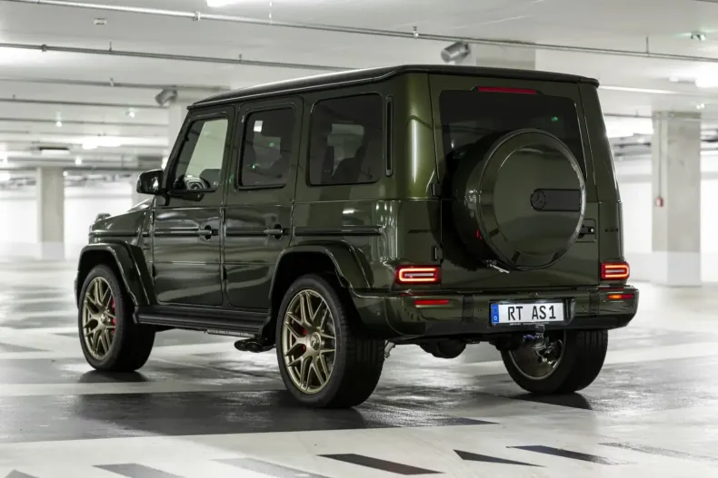 Mercedes-Benz G 63 AMG din 2025 cu 3.500 km - oferta MER135333 - foto 3