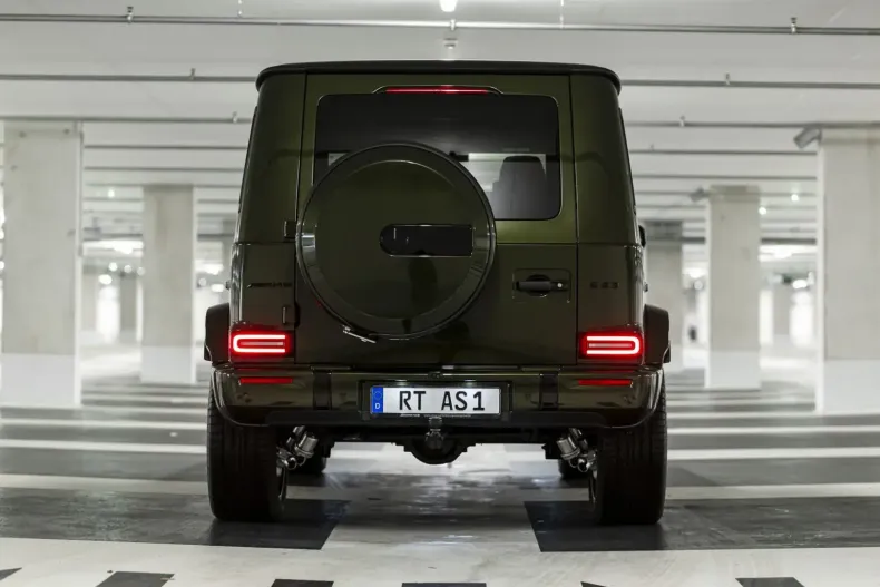 Mercedes-Benz G 63 AMG din 2025 cu 3.500 km - oferta MER135333 - foto 4