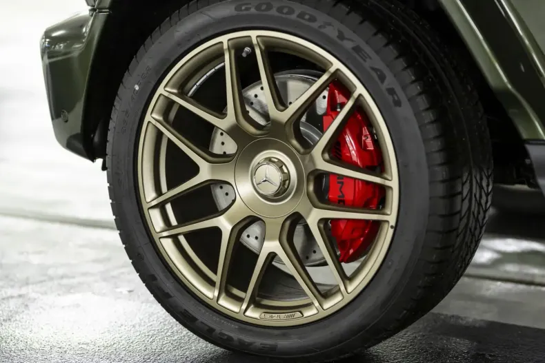 Mercedes-Benz G 63 AMG din 2025 cu 3.500 km - oferta MER135333 - foto 8