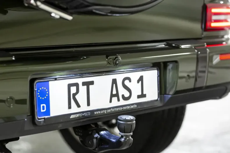 Mercedes-Benz G 63 AMG din 2025 cu 3.500 km - oferta MER135333 - foto 14