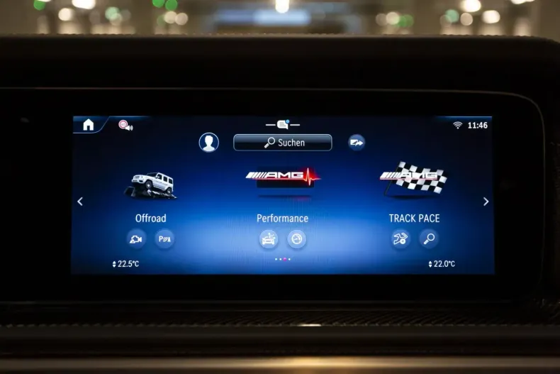 Mercedes-Benz G 63 AMG din 2025 cu 3.500 km - oferta MER135333 - foto 27