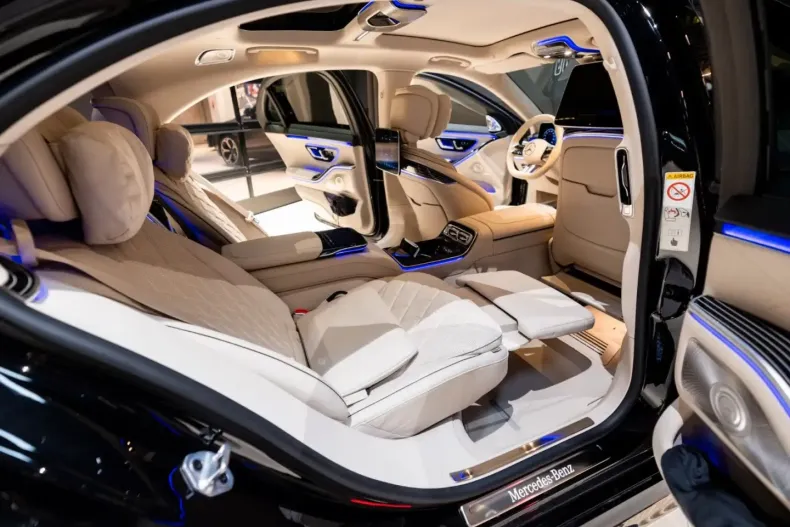 Mercedes-Benz S 580 din 2023 cu 18.500 km - oferta MER135386 - foto 9