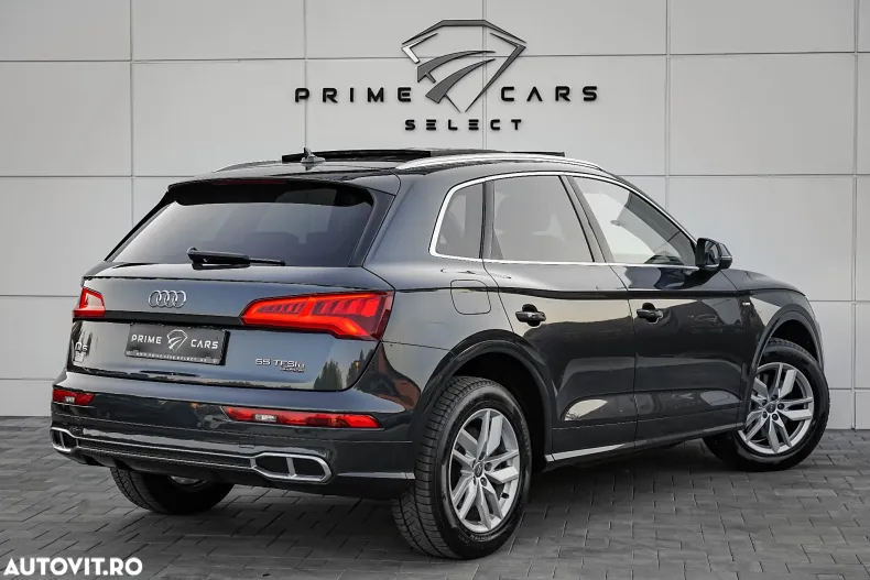Audi Q5 din 2020 cu 163.000 km - oferta AUD135443 - foto 3