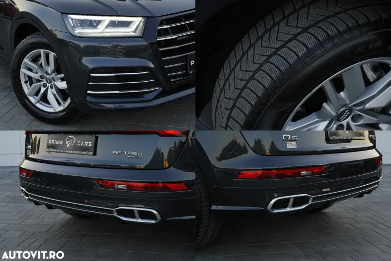 Audi Q5 din 2020 cu 163.000 km - oferta AUD135443 - foto 12