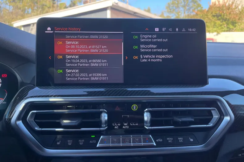 BMW X4 M din 2022 cu 117.351 km - oferta BMW135455 - foto 33