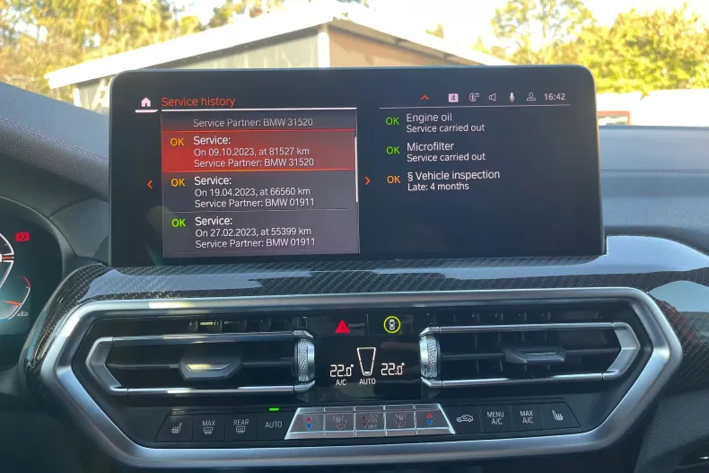 BMW X4 M din 2022 cu 117.351 km - oferta BMW135455 - foto 37