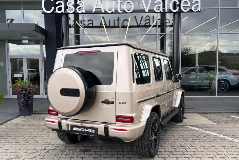 Mercedes-Benz G din 2025 cu 14.000 km - oferta MER135460 - foto 3