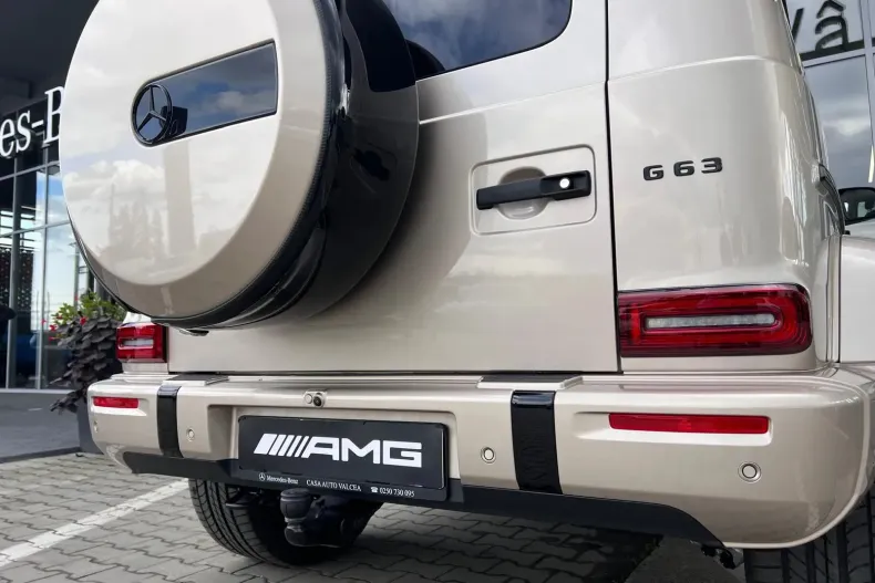 Mercedes-Benz G din 2025 cu 14.000 km - oferta MER135460 - foto 4