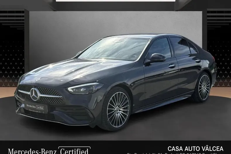 Mercedes-Benz C din 2023 cu 14.500 km - oferta MER135461 - foto 1