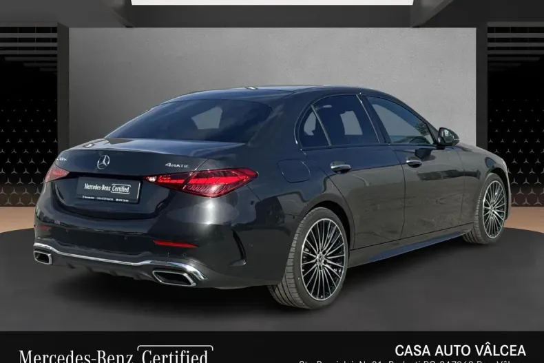 Mercedes-Benz C din 2023 cu 14.500 km - oferta MER135461 - foto 5