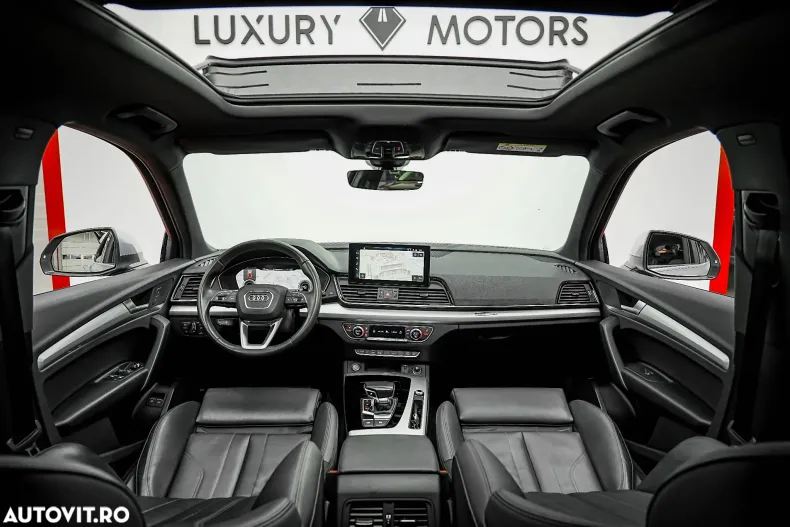 Audi Q5 din 2021 cu 138.000 km - oferta AUD135482 - foto 2