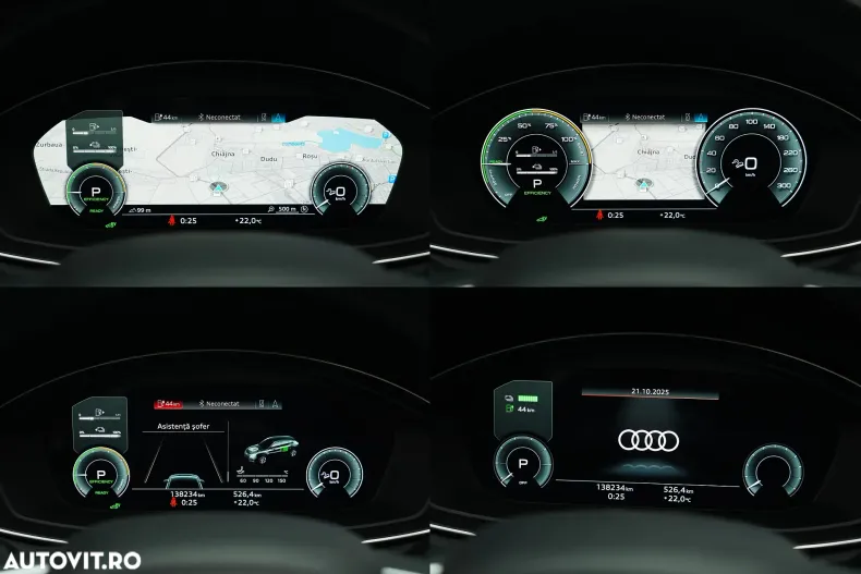 Audi Q5 din 2021 cu 138.000 km - oferta AUD135482 - foto 18