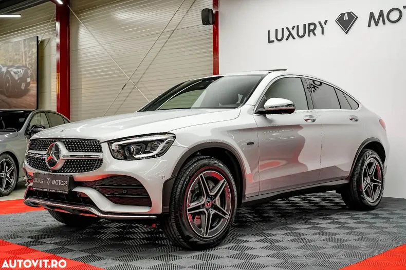 Mercedes-Benz GLC Coupe din 2020 cu 51.000 km - oferta MER135483 - foto 1
