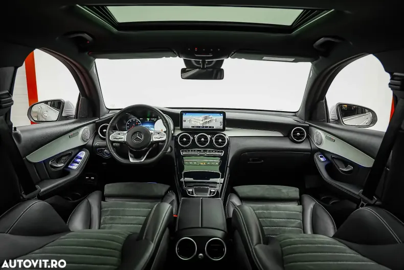 Mercedes-Benz GLC Coupe din 2020 cu 51.000 km - oferta MER135483 - foto 2