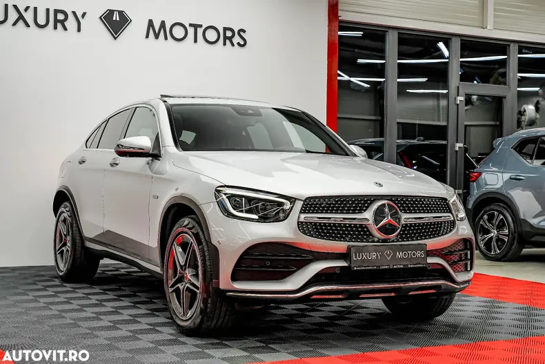 Mercedes-Benz GLC Coupe din 2020 cu 51.000 km - oferta MER135483 - foto 5