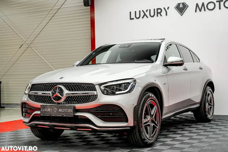 Mercedes-Benz GLC Coupe din 2020 cu 51.000 km - oferta MER135483 - foto 9