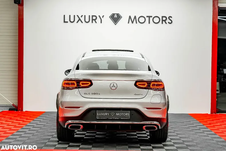 Mercedes-Benz GLC Coupe din 2020 cu 51.000 km - oferta MER135483 - foto 13