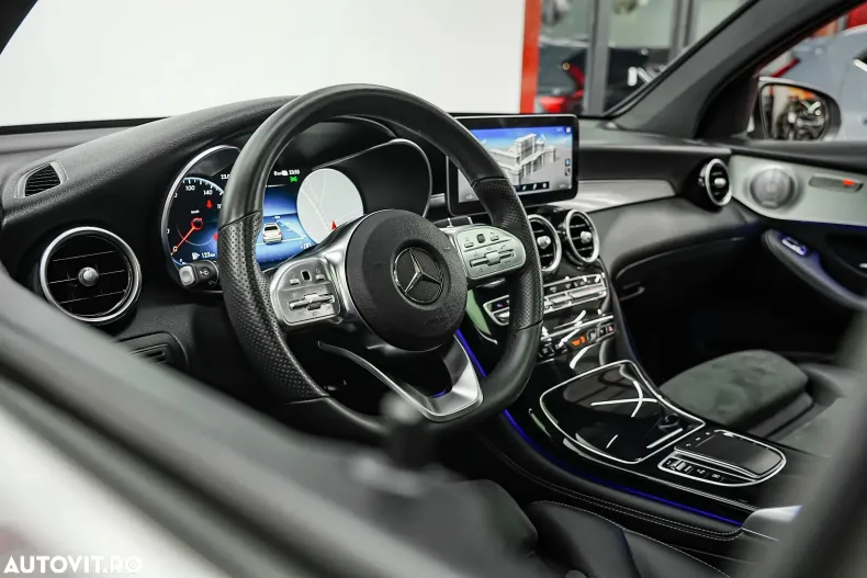Mercedes-Benz GLC Coupe din 2020 cu 51.000 km - oferta MER135483 - foto 16