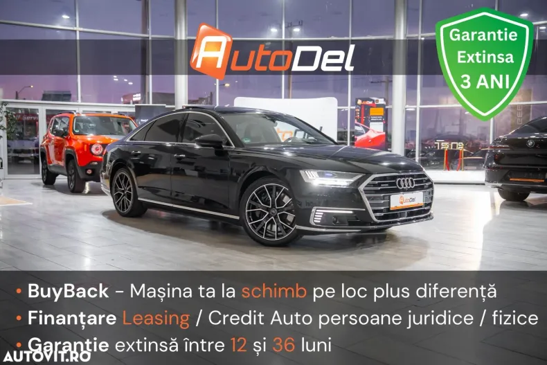 Audi A8 din 2021 cu 137.900 km - oferta AUD135495 - foto 1