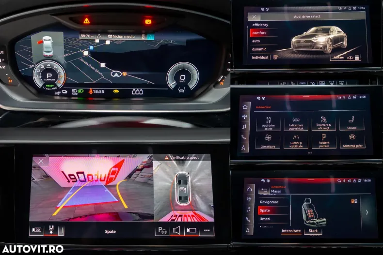 Audi A8 din 2021 cu 137.900 km - oferta AUD135495 - foto 4