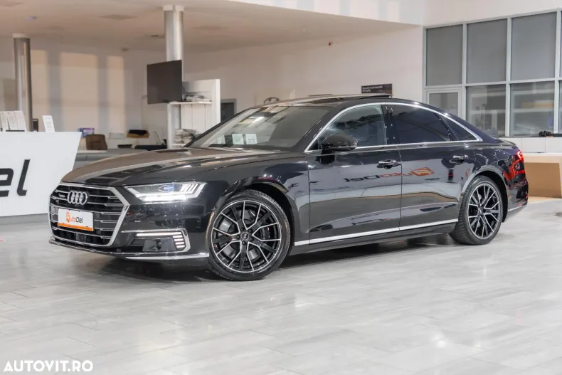 Audi A8 din 2021 cu 137.900 km - oferta AUD135495 - foto 7