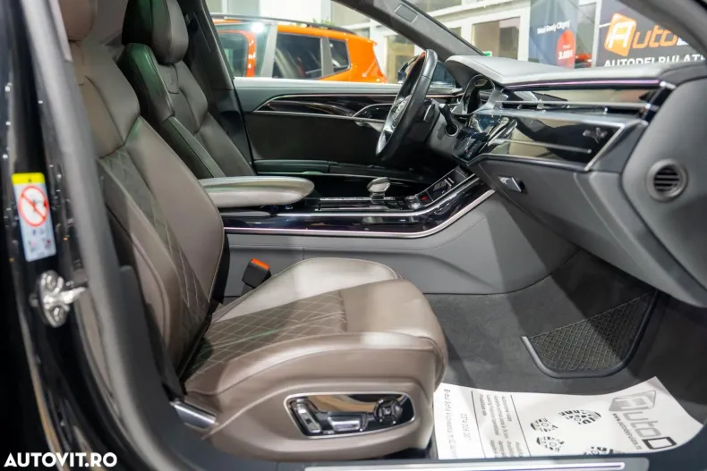 Audi A8 din 2021 cu 137.900 km - oferta AUD135495 - foto 15