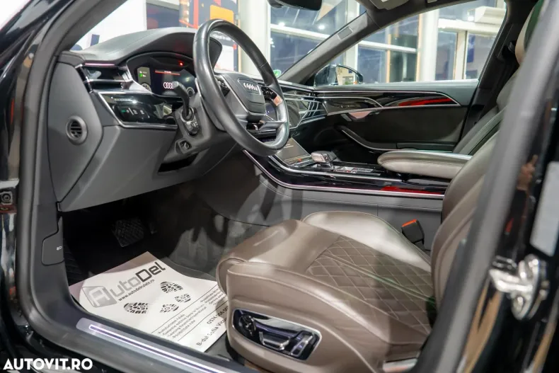 Audi A8 din 2021 cu 137.900 km - oferta AUD135495 - foto 16
