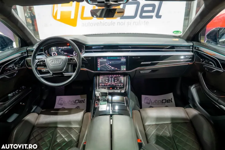 Audi A8 din 2021 cu 137.900 km - oferta AUD135495 - foto 18
