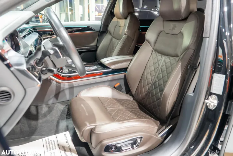 Audi A8 din 2021 cu 137.900 km - oferta AUD135495 - foto 21