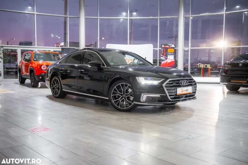 Audi A8 din 2021 cu 137.900 km - oferta AUD135495 - foto 23